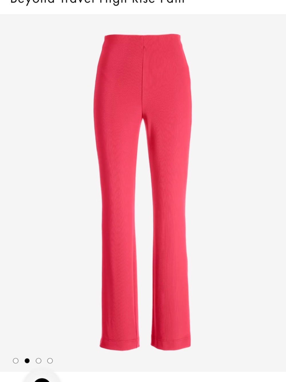 Boston Proper Beyond Travel Classic Boyfriend Blazer with Matching Pants - Pink - Picture 2 of 2